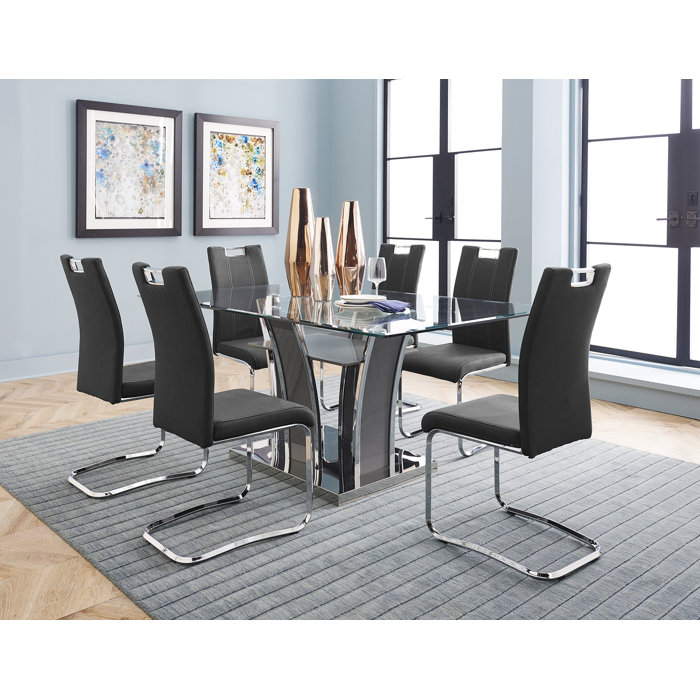 Orren Ellis Lathem Extendable Dining Table Wayfair.ca